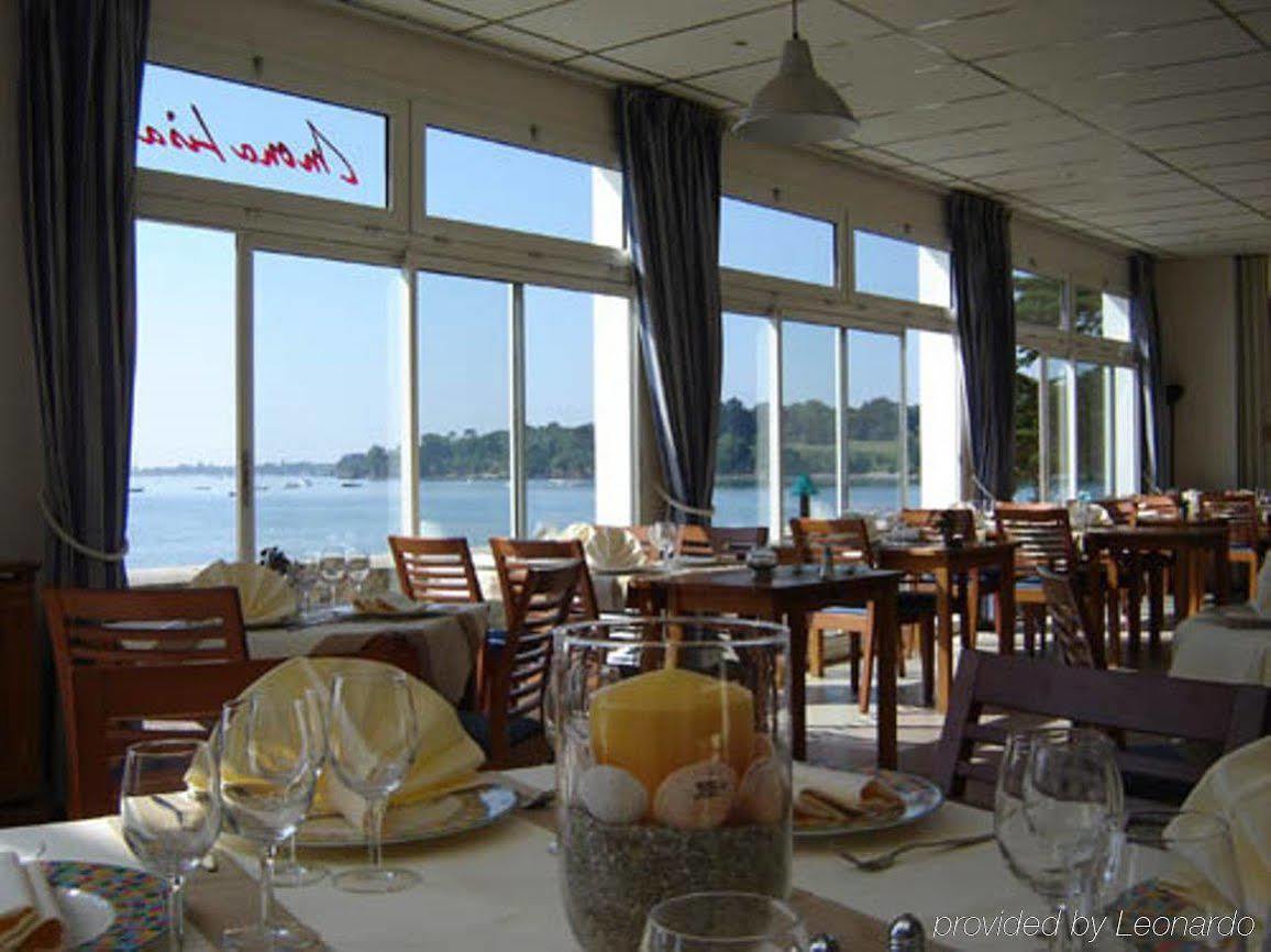 Garrigae Cap Coz Hotel Fouesnant Restaurante foto